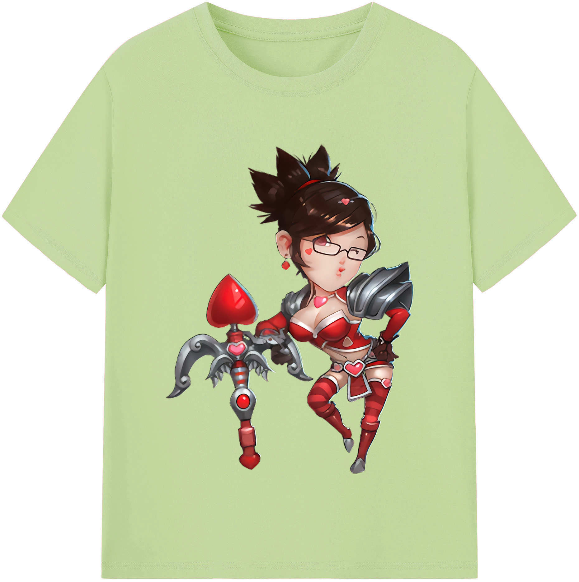 リーグ・オブ・レジェンド League of Legends LOL 綿100％半袖Tシャツ（フロントプリント）